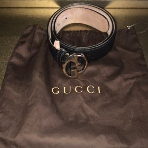 Authentic Gucci Belt